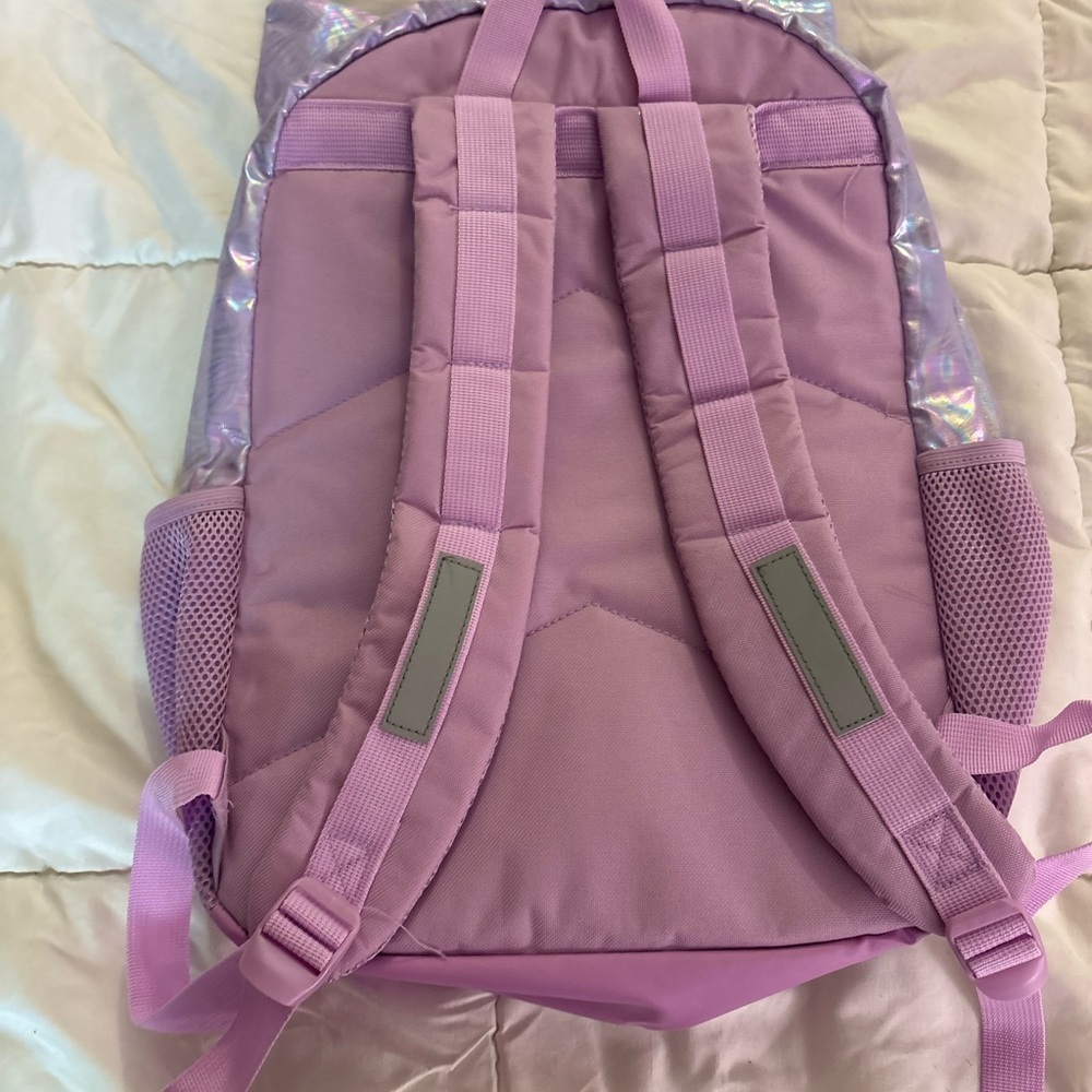 Purple Backpack - Picture 4 of 7